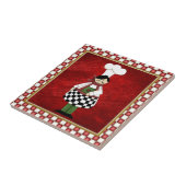 Carreau Tile de chef italien (Côté)