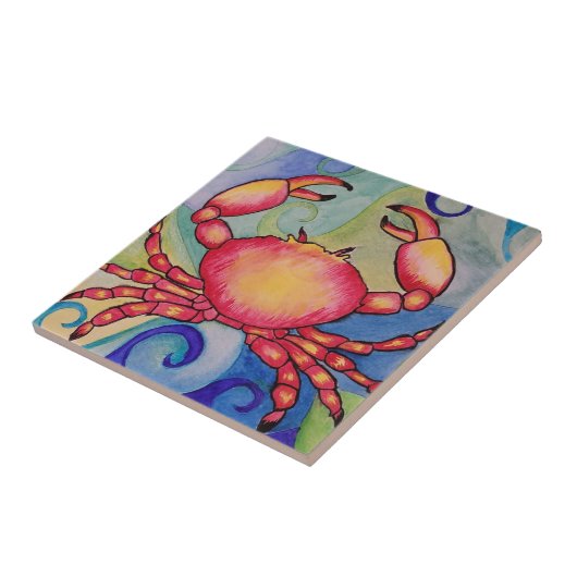 Carreau Tile de crabe (Côté)