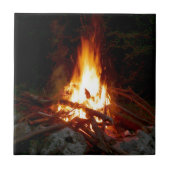 Carreau Tile de feu de camp (Devant)