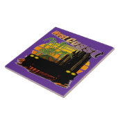 Carreau Tile de la côte ouest (Côté)