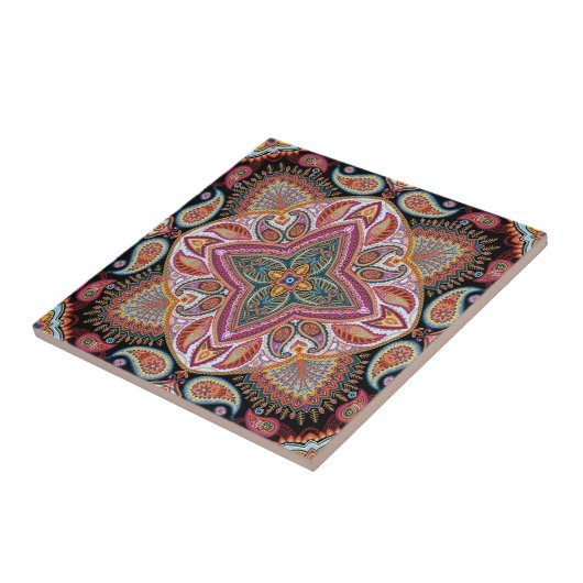 Carreau Tile de Mandala (Côté)