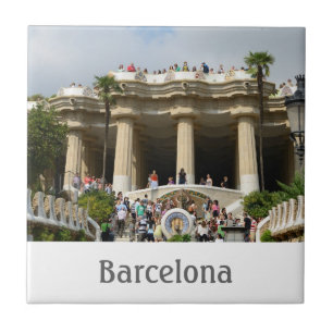 Carreau Tile de Park Guell
