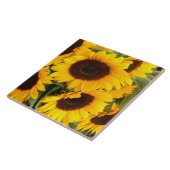 Carreau Tile de tournesol (Côté)