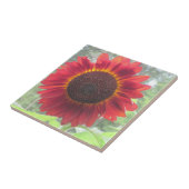 Carreau Tile de tournesol en céramique (Côté)