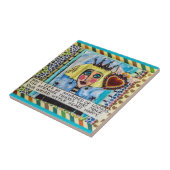 CARREAU TILE-DON'T AIT HONTE JAMAIS D'AIMER (Côté)