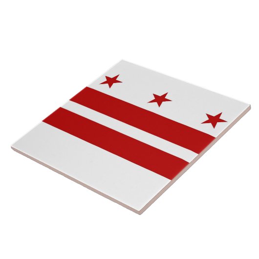 Carreau Tile drapeau de l'État de Washington (Côté)