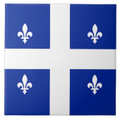 Carreau Tile drapeau du Québec (Devant)