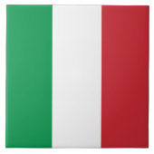 Carreau Tile drapeau italien (Devant)