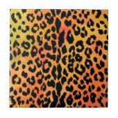 Carreau Tile en céramique Cheetah Spots - Moderne (Devant)