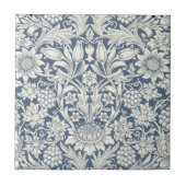 Carreau Tile en céramique Conception tournesol (par Willia (Devant)