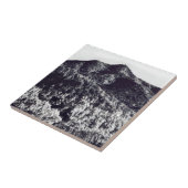 Carreau Tile en céramique du Mont Tamalpais (Côté)