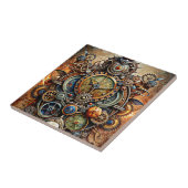 Carreau Tile en céramique Steampunk Art (Côté)