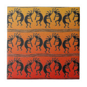 Carreau Tile en céramique Sunset Southwest Design Kokopell (Devant)