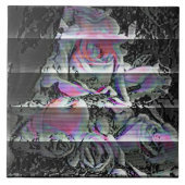 Carreau Tile en céramique Techno Bouquet (Devant)