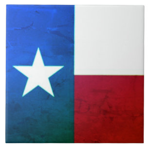 Carreau Tile en céramique Texas Flag
