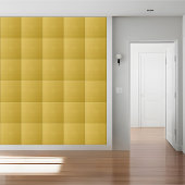 Carreau Tile en céramique texturée Yellow Damask