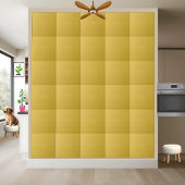 Carreau Tile en céramique texturée Yellow Damask