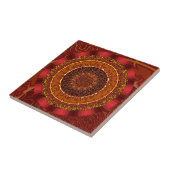 Carreau Tile Mandala Fire (Côté)