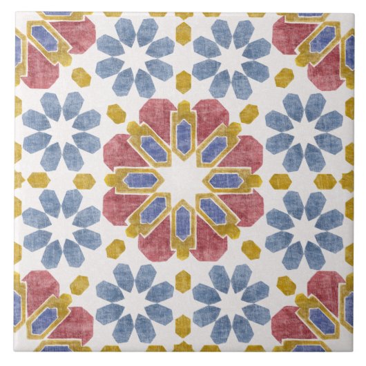 Carreau Tile marocaine (Devant)