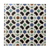 Carreau Tile marocaine (Devant)