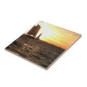 Carreau Tile photo Key West Sunset (Côté)