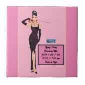 Carreau Tile rose (Tiffany's) RFPMDesigns ©️ 2024 (Devant)