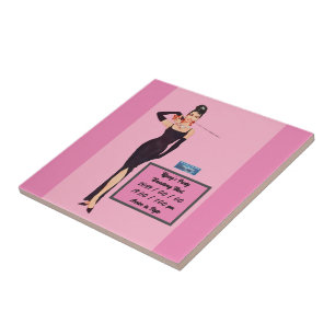 Carreau Tile rose (Tiffany's) RFPMDesigns ©️ 2024