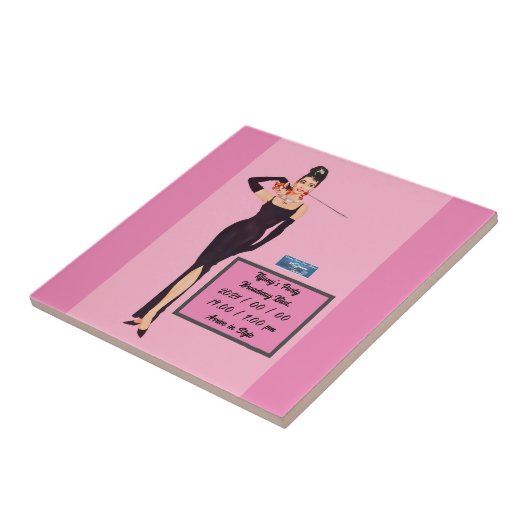 Carreau Tile rose (Tiffany's) RFPMDesigns ©️ 2024 (Côté)