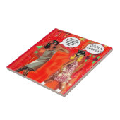 Carreau TILE.Sera les vieilles dames de l'enfer  (Côté)