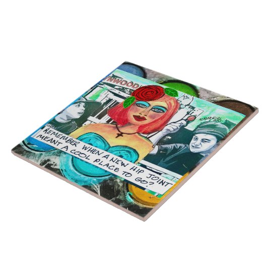 Carreau TILE - Trivet (Côté)