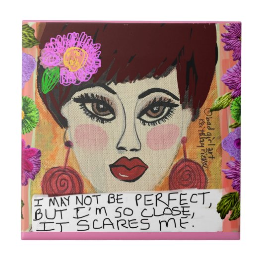 Carreau TILE - Trivet (Devant)