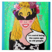 Carreau TILE - Trivet (Devant)