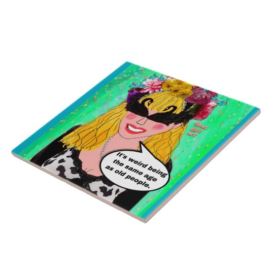 Carreau TILE - Trivet (Côté)