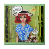 Carreau TILE - Trivet (Devant)