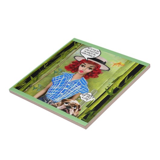 Carreau TILE - Trivet (Côté)