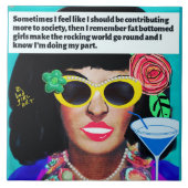 Carreau TILE - Trivet (Devant)