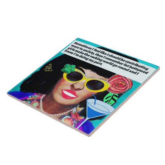 Carreau TILE - Trivet (Côté)