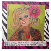 Carreau TILE - Trivet (Devant)