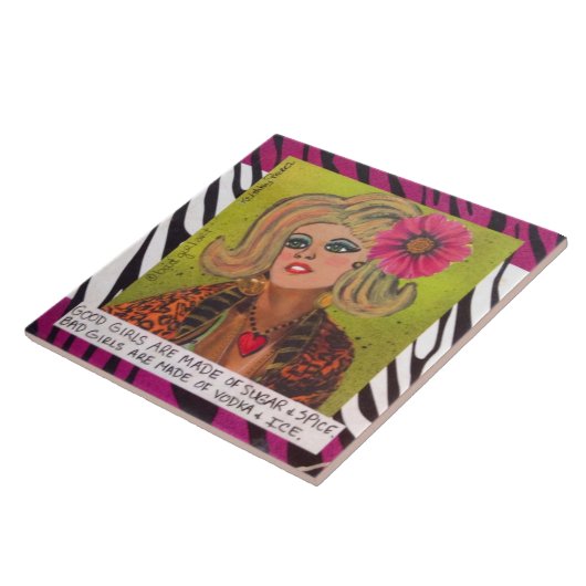 Carreau TILE - Trivet (Côté)