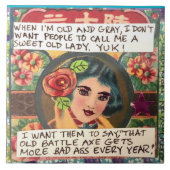 Carreau TILE - Trivet (Devant)