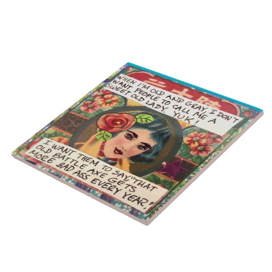 Carreau TILE - Trivet (Côté)