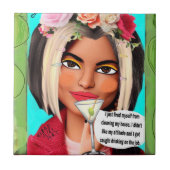 Carreau TILE - Trivet (Devant)