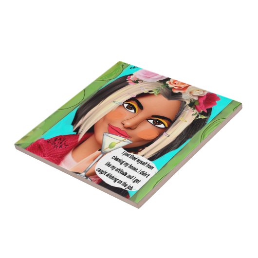 Carreau TILE - Trivet (Côté)