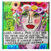 Carreau TILE - Trivet (Devant)