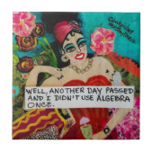 CARREAU TILE, TRIVET- TITRE CÉRAMIQUE (Devant)