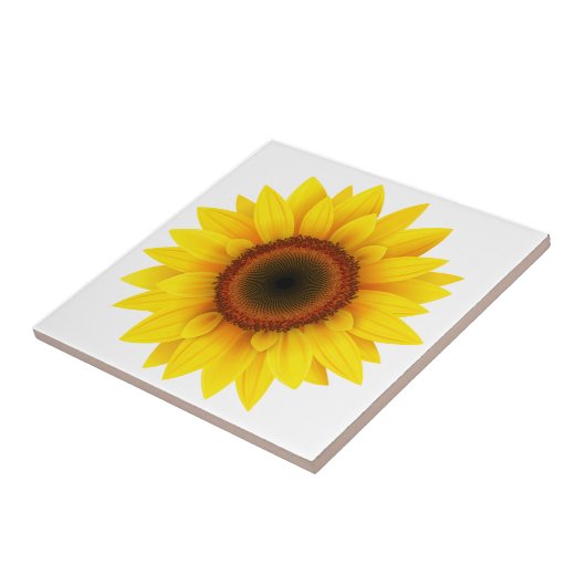 Carreau Tile Trivet-Tournesol (Côté)