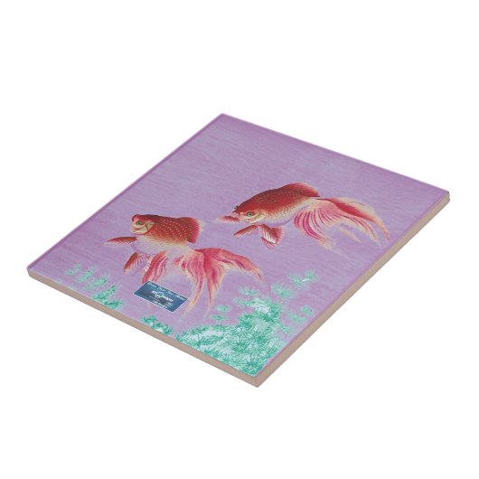 Carreau Tile Violet (Bêves Bêta) RFPMDesigns ©️ 2024 (Côté)