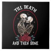 Carreau 'Till Death Tile (Devant)