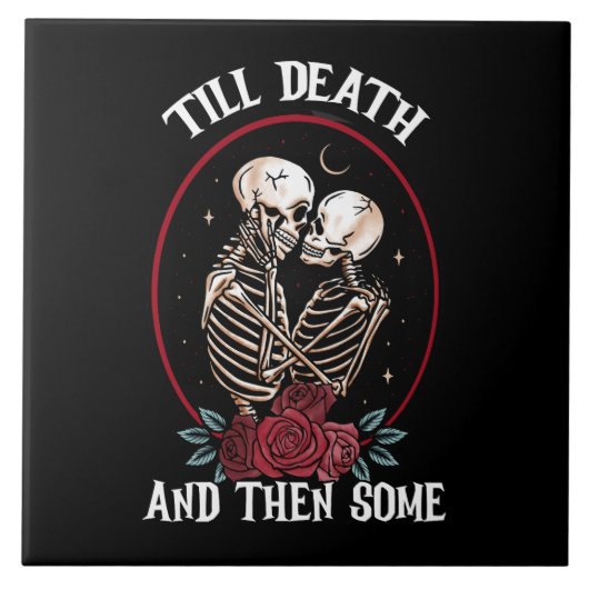 Carreau 'Till Death Tile (Devant)