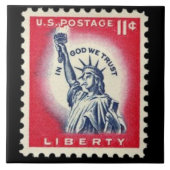 Carreau Timbre de liberté (Devant)